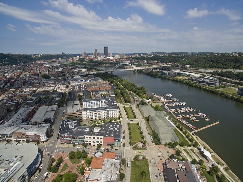 Southside Works City Apartments Pittsburgh, PA Apartment Finder