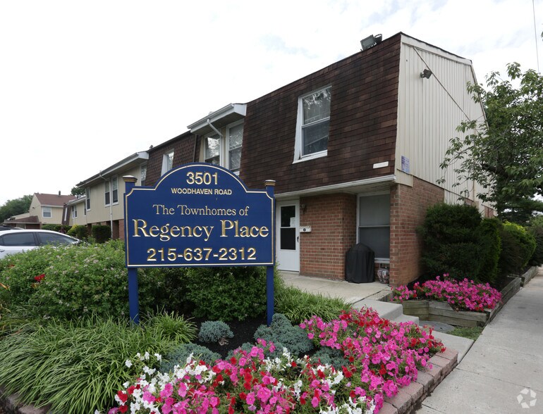Regency Townhomes Philadelphia, PA Apartment Finder