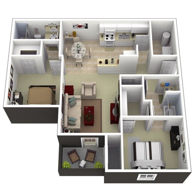 South Main Apartments Hope Mills, NC Apartment Finder