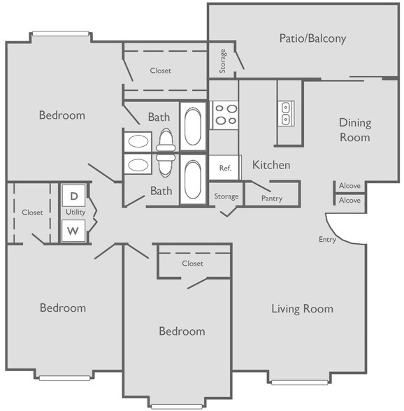 Tree House Floor Plan Tree House Floor Plan