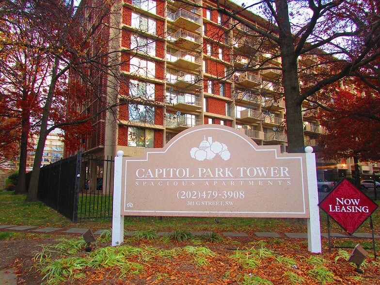 Capitol Park Tower Washington, DC Apartment Finder