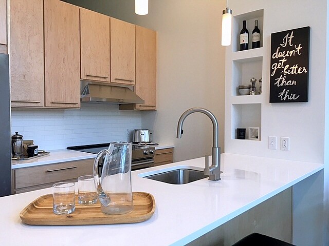 Union Lofts Harrisburg Pa Apartment Finder Kitchen