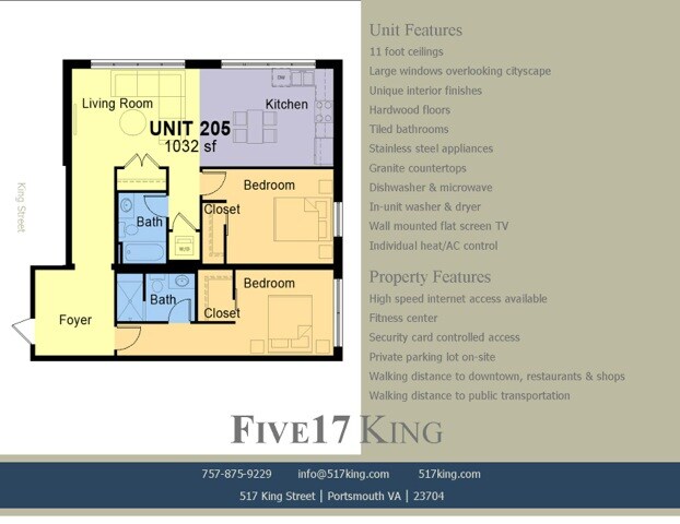 Five17 King Portsmouth Va Apartment Finder Building Photo Five17 King