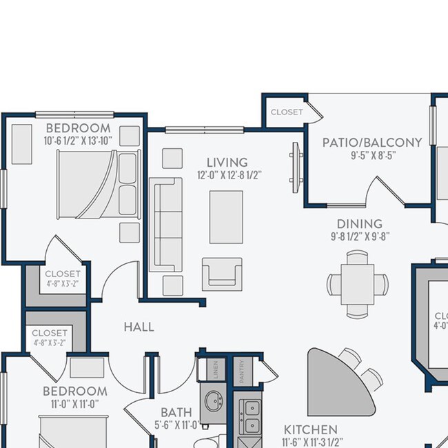 Creekside Crossing Apartments Walker, LA Apartment Finder