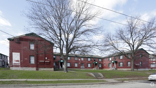 Park Place Apartments exterior repeat