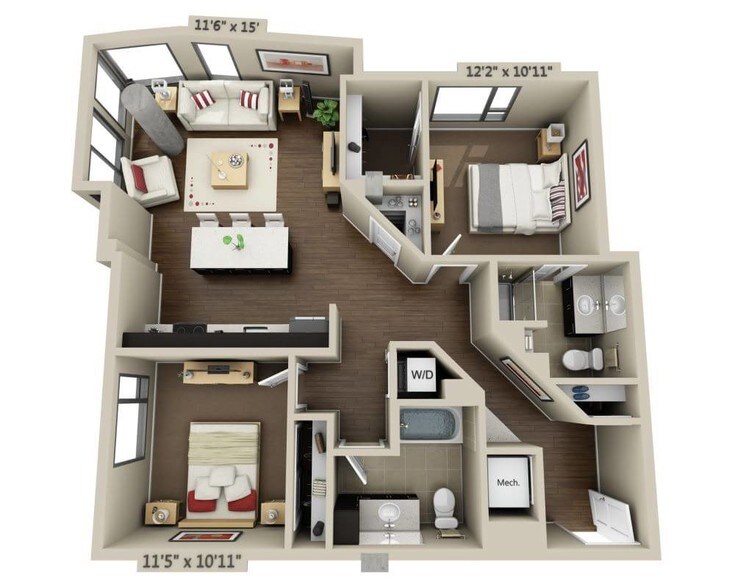 Channel Mission Bay San Francisco Ca Apartment Finder