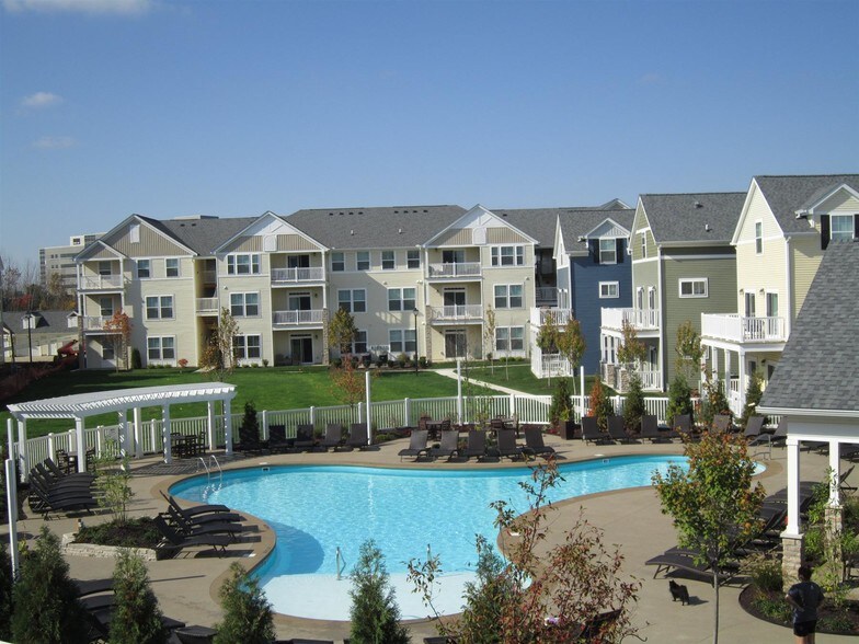 The District at Tuttle Columbus, OH Apartment Finder