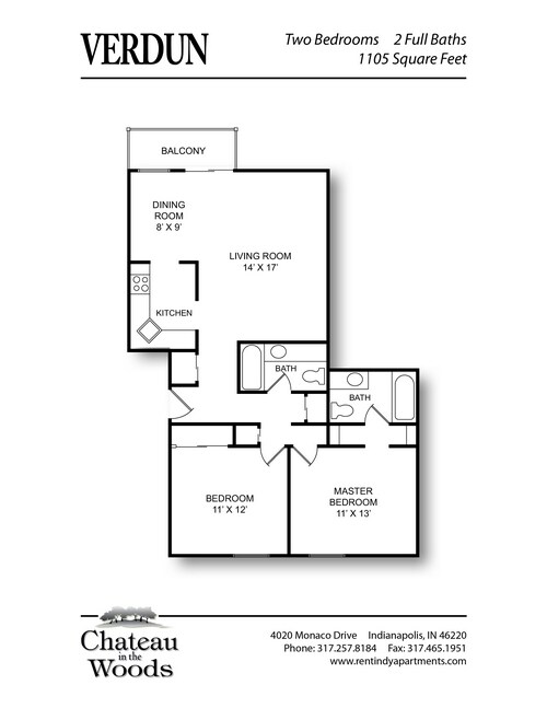 Chateau in the Woods Indianapolis, IN Apartment Finder