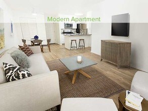 Eaves Seal Beach Ca Apartment Finder Modern Apartment Living And Dining Areas Eaves Seal Beach