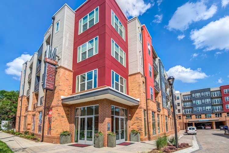 Mercury NoDa Charlotte, NC Apartment Finder