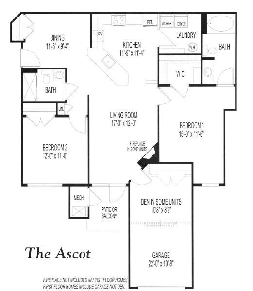 The Apartments of Wildewood California, MD Apartment Finder