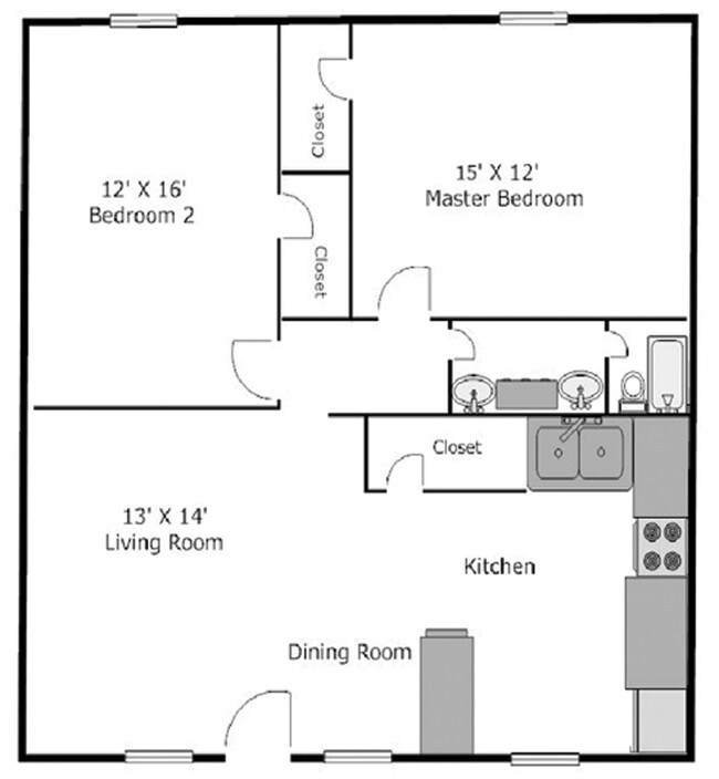 Briarwood Park Apartments Jackson, MS Apartment Finder