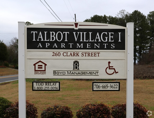 Talbot Village I Talbotton, GA Apartment Finder