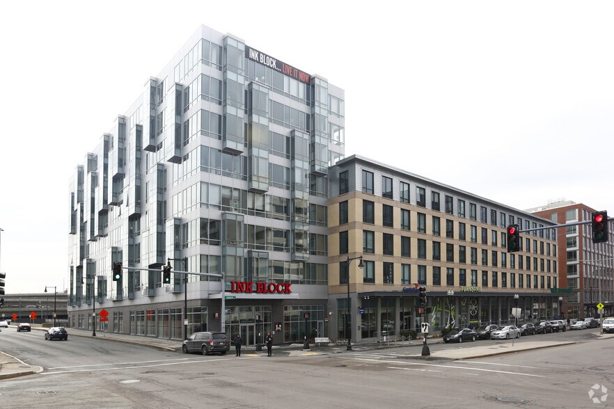 Ink Block Boston, MA Apartment Finder