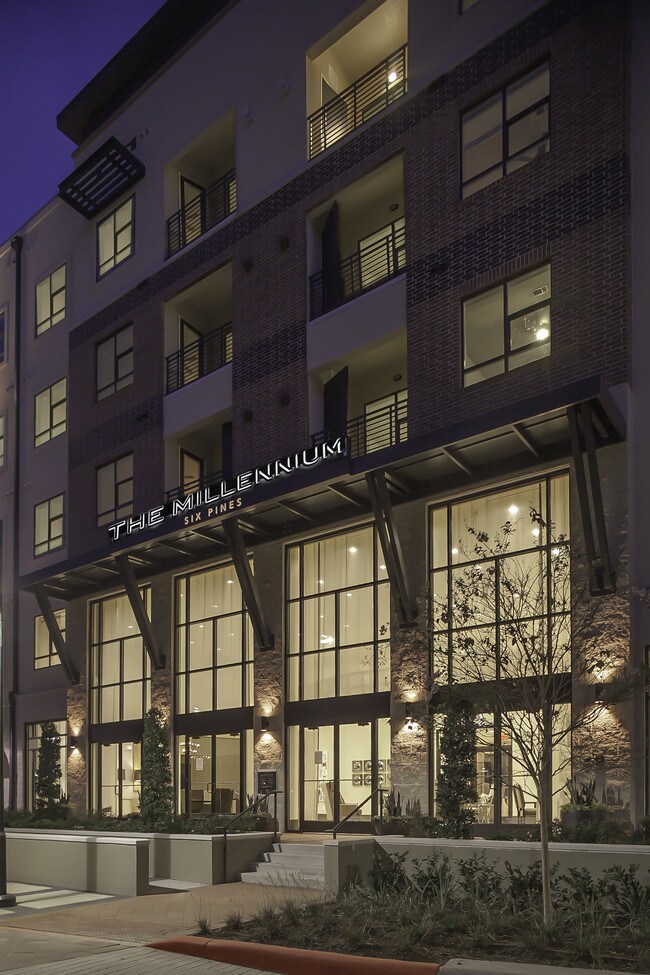 The Millennium Six Pines The Woodlands, TX Apartment Finder