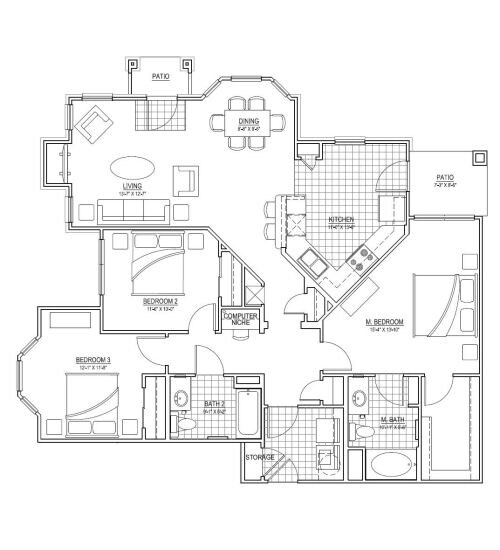 Zachary Parkside - Zachary, LA | Apartment Finder Zachary Parkside - Zachary, LA | Apartment Finder