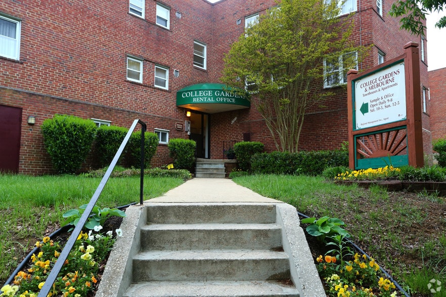College Gardens & Melbourne Apts /Townhouses Baltimore, MD