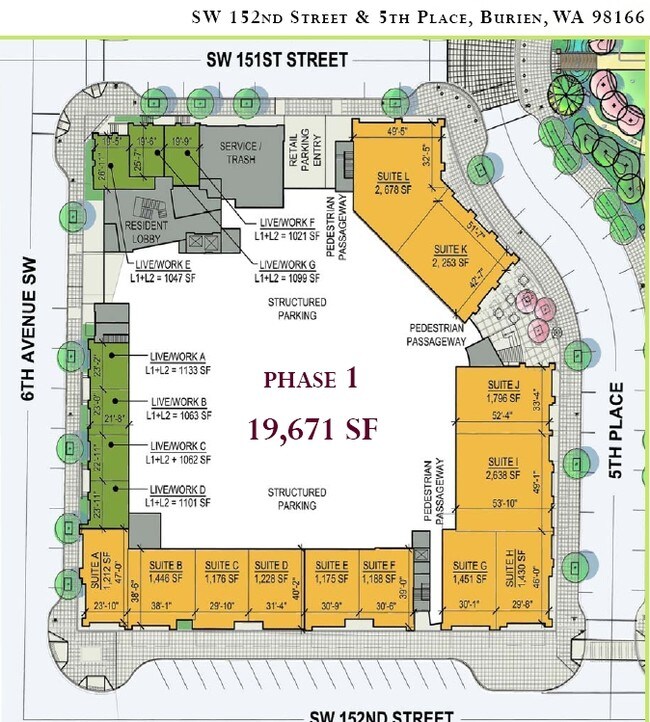 Burien Town Square Apartments Burien Town Square Apartments