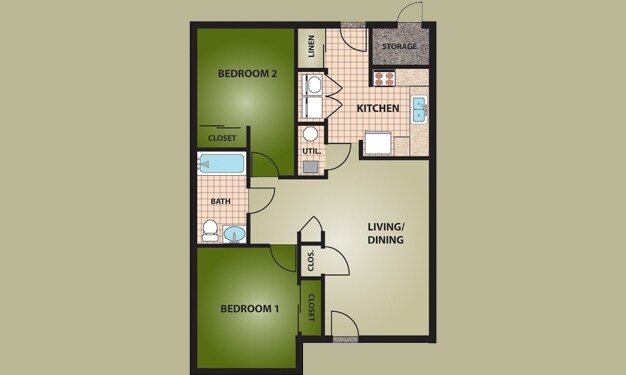 Georges Creek Apartments Georges Creek Apartments