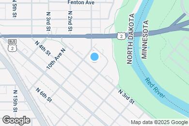 google maps grand forks