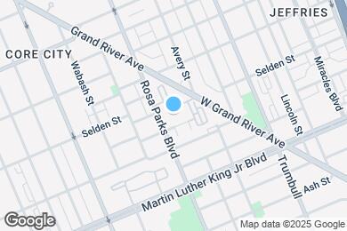 Roberts Iii Apartments Detroit Mi Apartment Finder Map Image Of The Property Roberts Iii Apartments